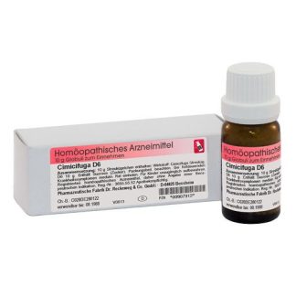 CIMICIFUGA D 6 Globuli 10 g *