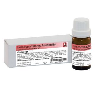 CIMICIFUGA D 12 Globuli 10 g *