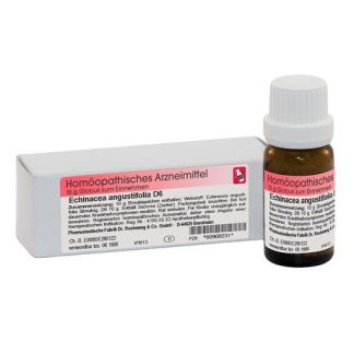 ECHINACEA ANGUSTIFOLIA D 6 Globuli 10 g *