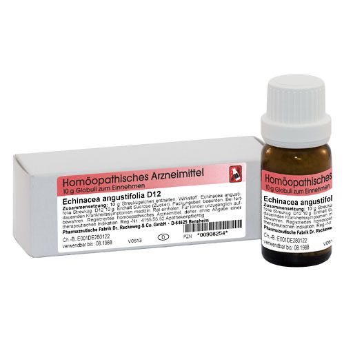 ECHINACEA ANGUSTIFOLIA D 12 Globuli 10 g *