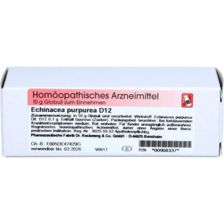 ECHINACEA PURPUREA D 12 Globuli 10 g *