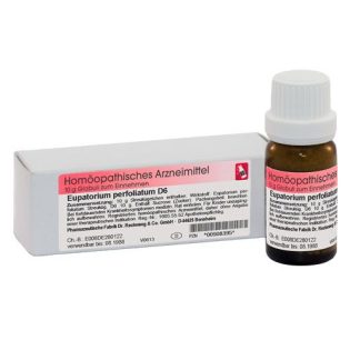 EUPATORIUM PERFOLIATUM D 6 Globuli 10 g *