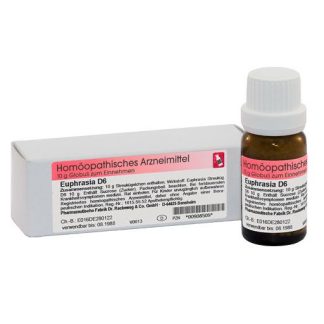 EUPHRASIA D 6 Globuli 10 g *