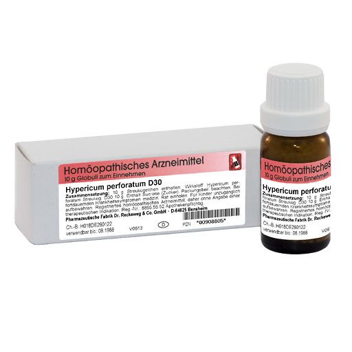 HYPERICUM D 30 Globuli 10 g *