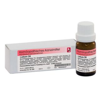 LEDUM D 6 Globuli 10 g *