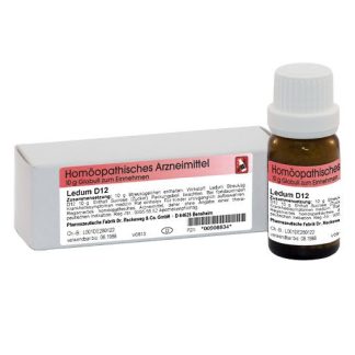 LEDUM D 12 Globuli 10 g *