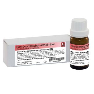 MERCURIUS SUBLIMATUS corrosivus D 12 Globuli 10 g *