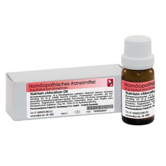 NATRIUM CHLORATUM D 6 Globuli 10 g *