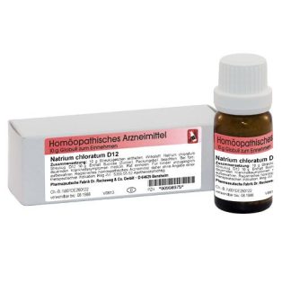 NATRIUM CHLORATUM D 12 Globuli 10 g *
