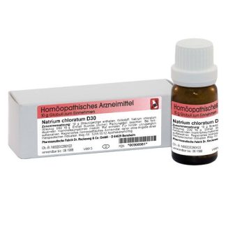 NATRIUM CHLORATUM D 30 Globuli 10 g *