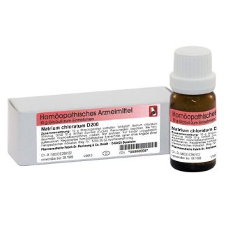 NATRIUM CHLORATUM D 200 Globuli 10 g *