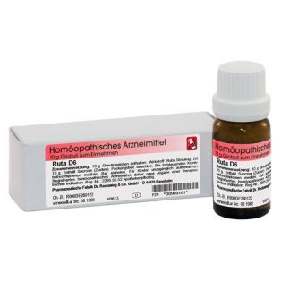 RUTA D 6 Globuli 10 g *