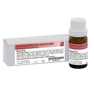 RUTA D 12 Globuli 10 g *