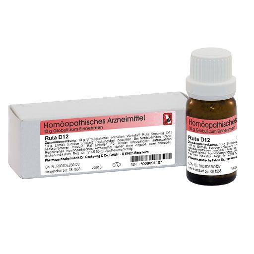 RUTA D 12 Globuli 10 g *