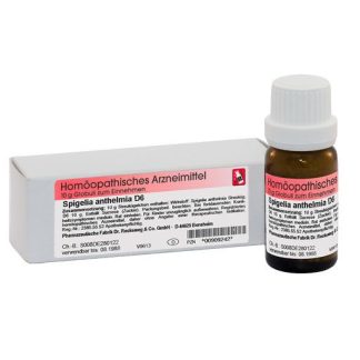 SPIGELIA ANTHELMIA D 6 Globuli 10 g *