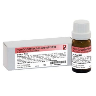 SULFUR D 12 Globuli 10 g *