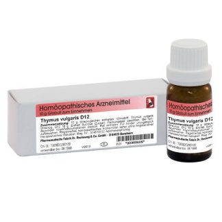 THYMUS VULGARIS D 12 Globuli 10 g *