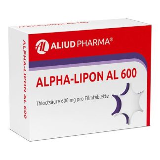 ALPHA-LIPON AL 600 für Missempfindungen bei diabetischer Nervenbeschädigung 100 St *