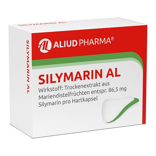 SILYMARIN AL Hartkapseln 100 St *
