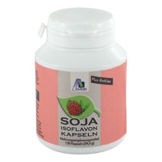 SOJA ISOFLAVON Kapseln 60 mg+E 120 St