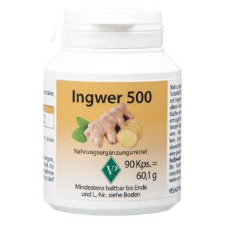 INGWER 500 Kapseln 90 St