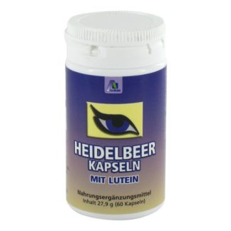 HEIDELBEER KAPSELN+Lutein+C+E 60 St