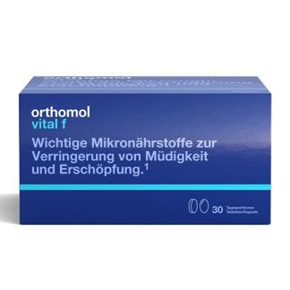 ORTHOMOL Vital F Tabletten/Kaps. Kombipack. 30 Tage 1 St