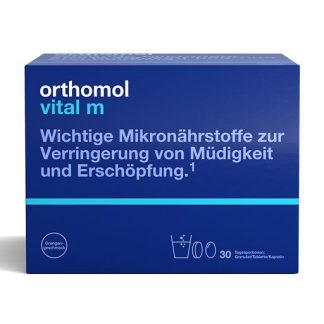 ORTHOMOL Vital M Granulat/Kap. /Tabl. Kombip. 30 Tage 1 St
