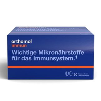 ORTHOMOL Immun 30 Tabl. /Kaps. Kombipackung 1 St