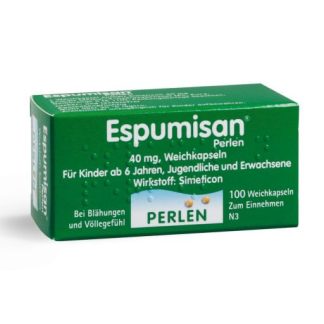 ESPUMISAN Perlen 40 mg Weichkapseln 100 St *