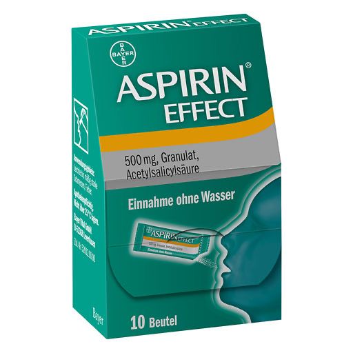 ASPIRIN Effect Granulat 10 St *