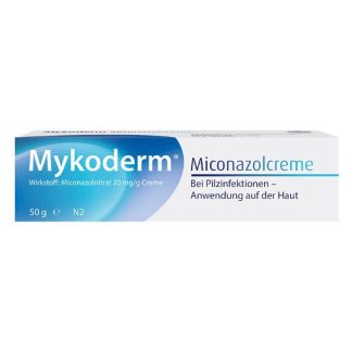 MYKODERM Miconazolcreme 50 g *