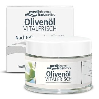 OLIVENÖL VITALFRISCH Nachtpflege Creme 50 ml