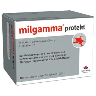 MILGAMMA protekt Filmtabletten 90 St *