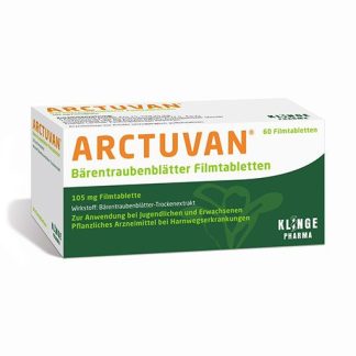 ARCTUVAN Bärentrauben Filmtabletten 60 St *