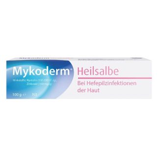 MYKODERM Heilsalbe Nystatin u. Zinkoxid 100 g *