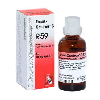 FUCUS-GASTREU S R59 Mischung 50 ml *