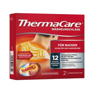 THERMACARE Nacken/Schulter Auflagen z. Schmerzlind.  2 St