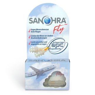 SANOHRA fly Ohrenschutz f. Erwachsene 2 St