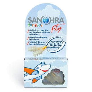 SANOHRA fly Ohrenschutz f. Kinder 2 St
