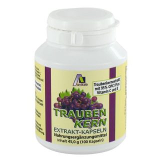 TRAUBENKERNEXTRAKT Kapseln 100 St