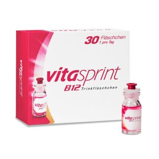 VITASPRINT B12 Trinkfläschchen 30 St *