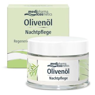 OLIVENÖL NACHTPFLEGE Creme 50 ml