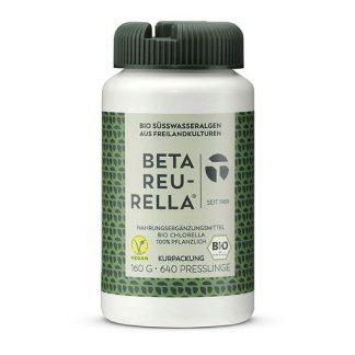 BETA REU RELLA Süßwasseralgen Tabletten 640 St