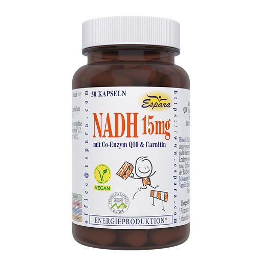 NADH 15 mg Kapseln 50 St