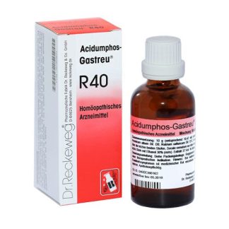 ACIDUMPHOS-Gastreu R40 Mischung 50 ml *