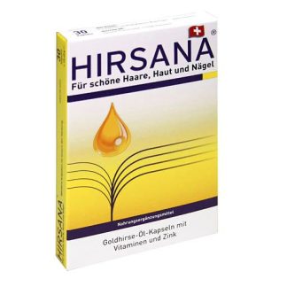 HIRSANA Goldhirse Öl Kapseln 30 St