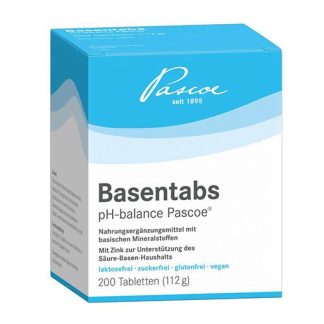 BASENTABS pH Balance Pascoe Tabletten 200 St