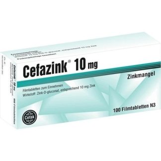 CEFAZINK 10 mg Filmtabletten 100 St *