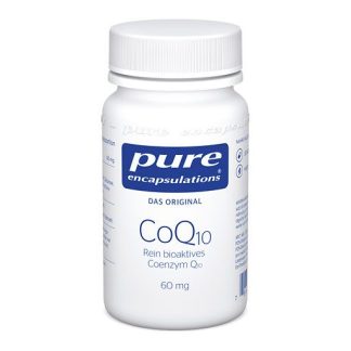 PURE ENCAPSULATIONS CoQ10 60 mg Kapseln 30 St